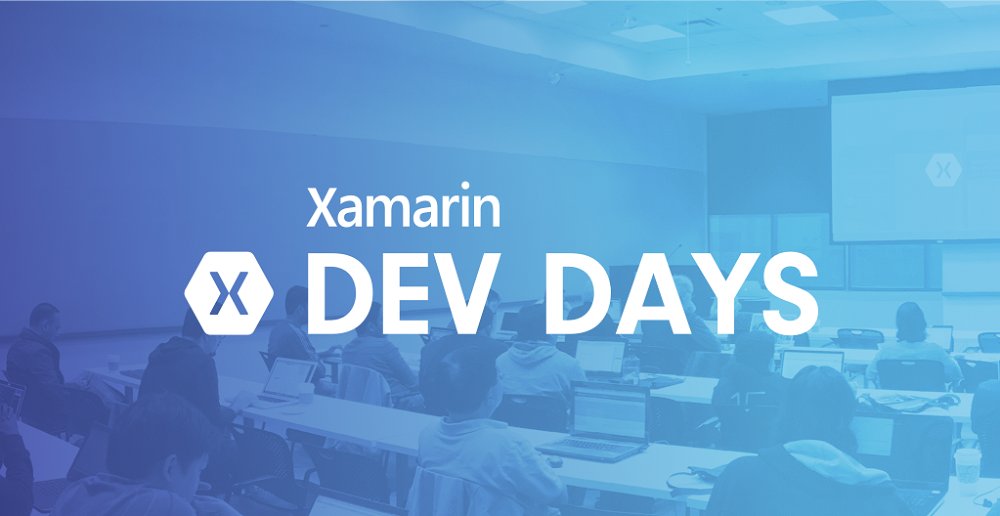 OpenAtMicrosoft's tweet image. New to mobile development? Get #Xamarin + #Azure training at a #XamarinDevDays near you! Register here: msft.social/ZoWYH9