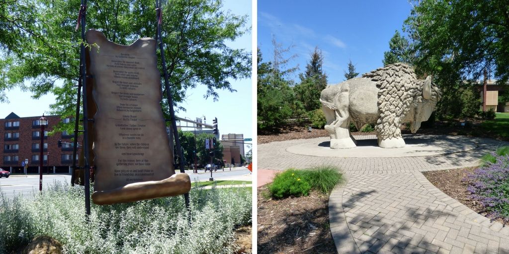 Learn about the Dakota War of 1862 and visit Reconciliation Park! <a href="/VisitMankato/">Visit Mankato</a> #OnlyinMN <a href="/Mankatohub/">Mankato Events</a> @BECHShistory 
buff.ly/2pD3r1s