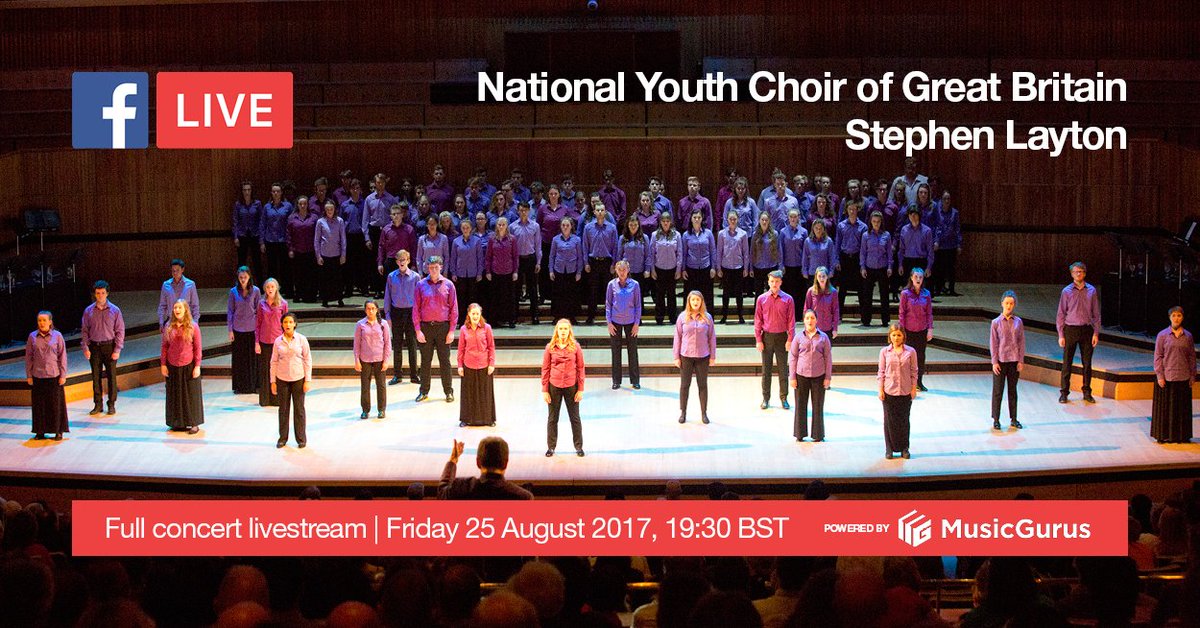 National Youth Choir (@natyouthchoir) on Twitter photo 💡🎥🎬Our first #FacebookLIVE! Fri 25 Aug, 1930 BST <a href="/StephenDLayton/">Stephen Layton</a> conducts the National Youth Choir in #Poulenc #Martin #Esenvalds 💡🎥🎬Our first #FacebookLIVE! Fri 25 Aug, 1930 BST <a href="/StephenDLayton/">Stephen Layton</a> conducts the National Youth Choir in #Poulenc #Martin #Esenvalds