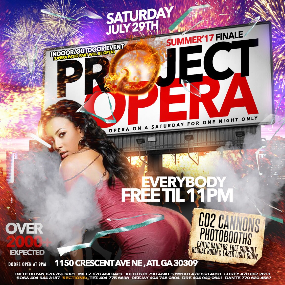 lowkeyDrunky26's tweet photo. CO2 Cannons + Photobooths + Exotic Dancers 

FREE til 11 🍾🍹

https://t.co/dZ1ylUJW92 14