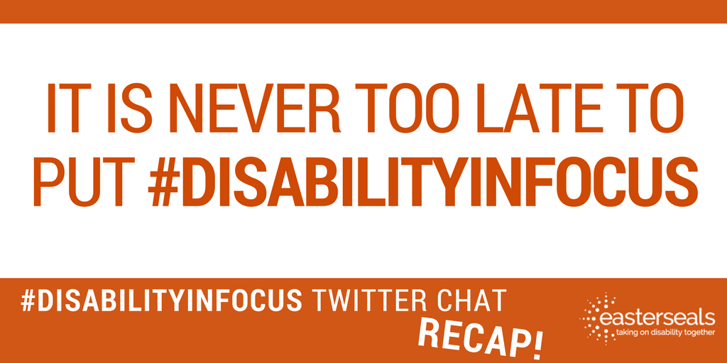 eastersealshq's tweet photo. We had a fantastic chat about #disability, unity, &amp; #disabilitypride last week. Thanks to all who joined us! Recap: https://t.co/p8wuF9nSBD https://t.co/zlq5d73c4Y