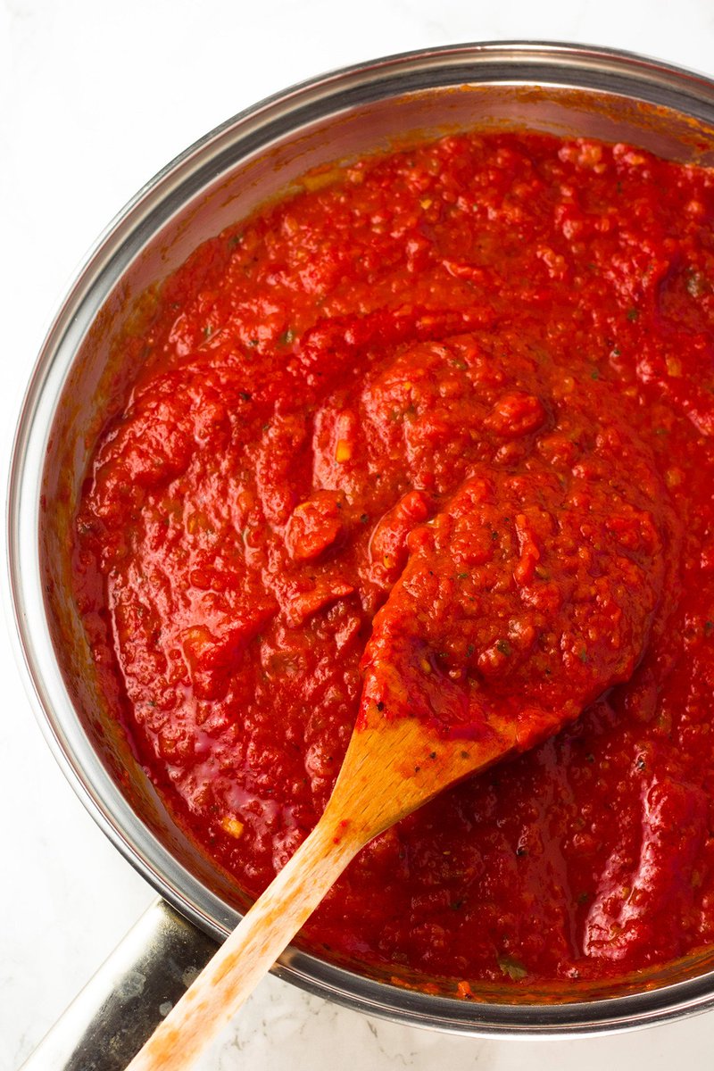 southerncookd's tweet photo. Easy Basic Tomato Sauce is perfect for pasta, pizza, bread sticks, cheese sticks, or even as base for chili.  https://t.co/1WB6GhSAlu https://t.co/iMH8HMfPCp