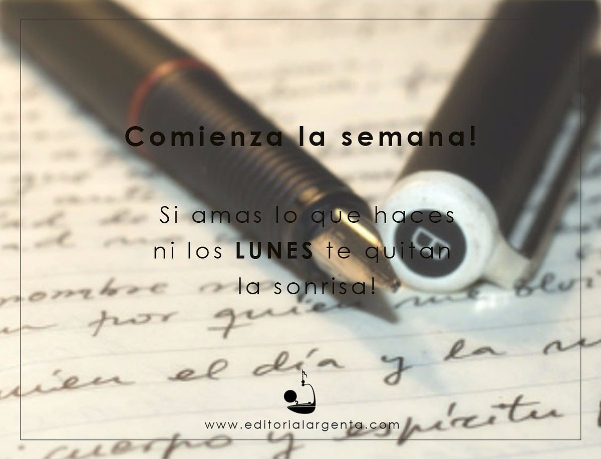 Editorial Argenta (@argentaed) on Twitter photo 