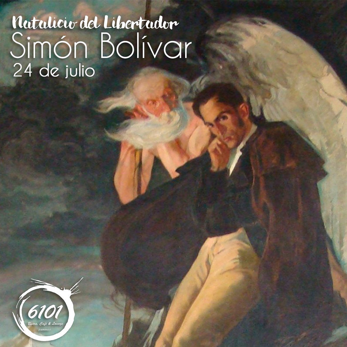 Simón Bolívar,considerado por sus acciones e ideas el "Hombre de América.
Conmemoramos su nacimiento y le recordamos como el gran Libertador