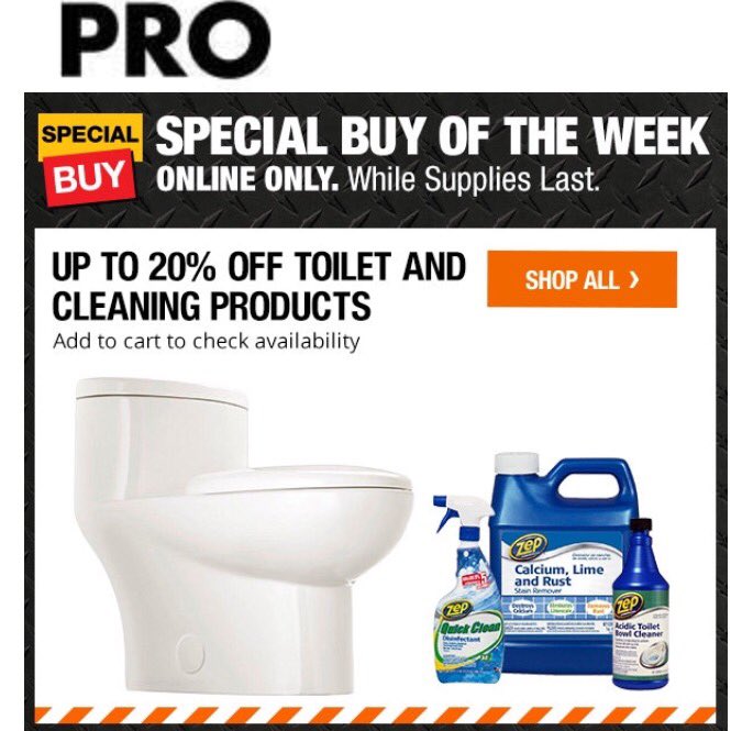prodesk4280's tweet photo. Check out https://t.co/9PWayJ8w95 for the special buy of the week!!@homedepot4280 @KJChamberland https://t.co/LJMjWZk82v