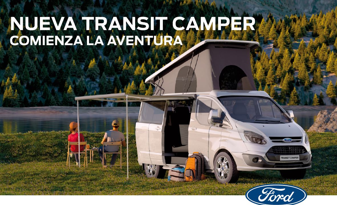 AutoChristianSA's tweet photo. ¿Te gustan las aventuras? Con la Nueva Ford Transit Camper seguro que salen mejor 😍 Ven a @AutoChristianSA en Dénia y en Jávea https://t.co/R9p61eLxDY