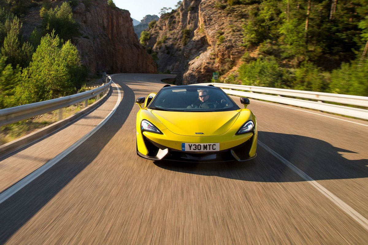 Watch our review of the best sports car we’ve driven in a decade (<a href="/McLarenAuto/">McLaren Automotive</a> content inside). gq.uk/zXH8fN
