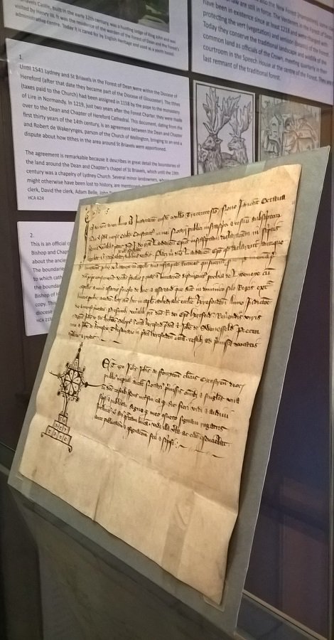 HFDCathedral's tweet photo. #museummonday coincides with our new #exhibition opening: #Law,#Life &amp; #Landscape celebrates 800 yrs of #Hereford #Cathedral #MagnaCarta https://t.co/41I0zRCke4