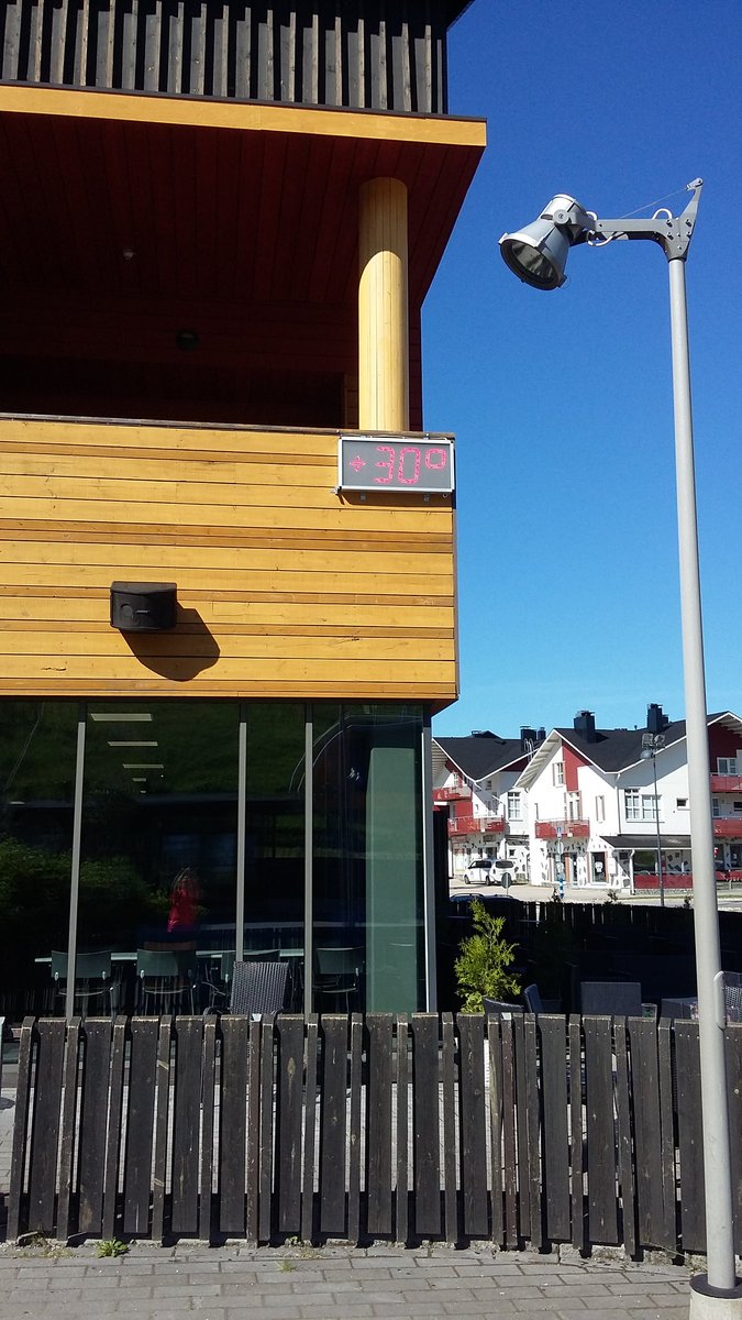 levi_wip's tweet photo. It was a nice and warm day today! #levilapland https://t.co/lc9IPnnn4k