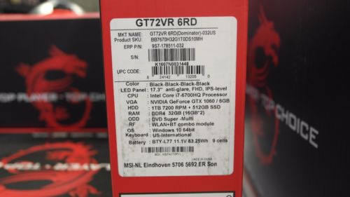 718ft's tweet image. MSI i7 GIVEAWAY!

To Enter:(i'll check)
-Follow @718ft 
-Turn ON Notifications 
-RT &amp;amp; LIKE THIS 
-Show Proof!

WISH YOU THE BEST ❤️🍀