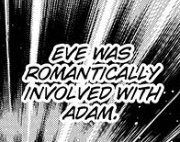 rarityfangirl's tweet photo. Still in shock that the phrase "Romanticlly Involved" was used in Yu-Gi-Oh!. It's fantastic. Gonna call Adam x Eve FactorShipping. #Scale24 https://t.co/PZPEhi7z4G