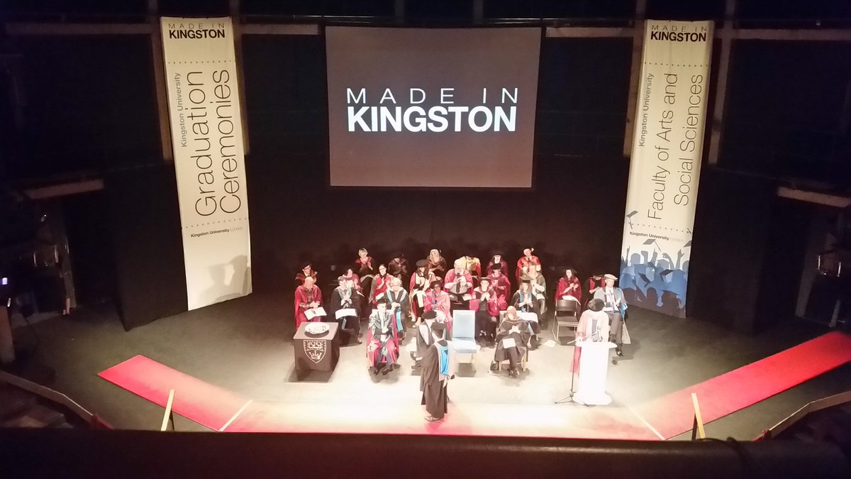 Leon graduating woooo!#MadeInKingston