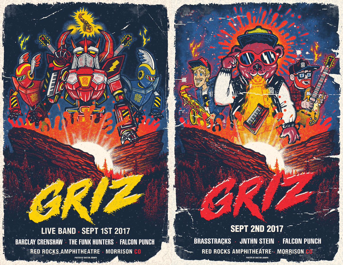 Griz's tweet photo. PS Fuck Scalpers!! We released as many tix we can. Will Call Only Non-Transferable.

9/1 https://t.co/87rQnGl9HO
9/2 https://t.co/hPZ7pRunwk https://t.co/HvrCIrrete