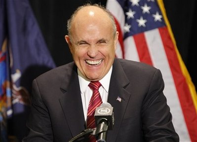 Sessions to be replaced by Rudy Giuliani?