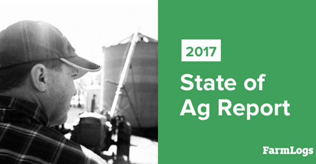 farmdaily's tweet photo. #sponsored #FarmLogs surveyed over 1,000 growers to find out their biggest challenges & how they're using #tech. https://t.co/xgzLYo4Ibh https://t.co/CI6txsqvA8