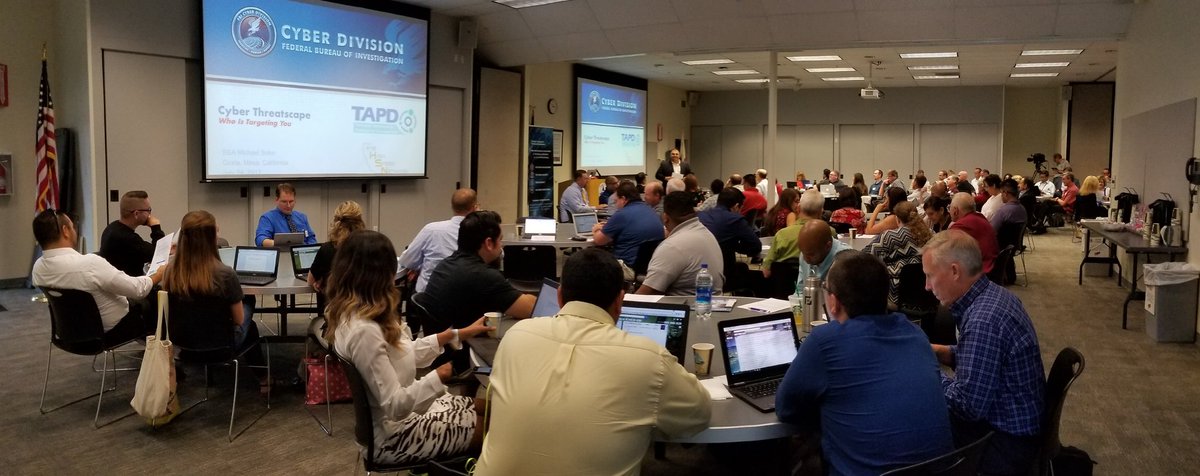 FollowSuma's tweet photo. 1st Cybersecurity Education Summit at Orange County COE @TAPDSecurity @k12hsn @CETPA @cdeprivacy https://t.co/6ELah1g6AO