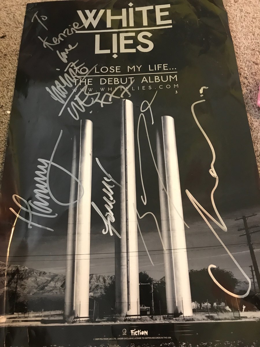 lilnutt14's tweet photo. @whiteliesmusic maybe one of your fans would want this https://t.co/VQMfyMRvMI