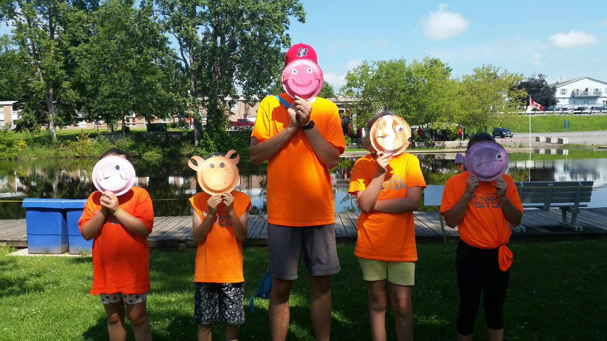Greater_Napanee's tweet photo. Week 4 of the Greater Napanee Summer Day Camp is underway! Let's chase away the rain with some summertime fun! 😎☀️🌈 #greaternapanee https://t.co/Kn98OxGaAd