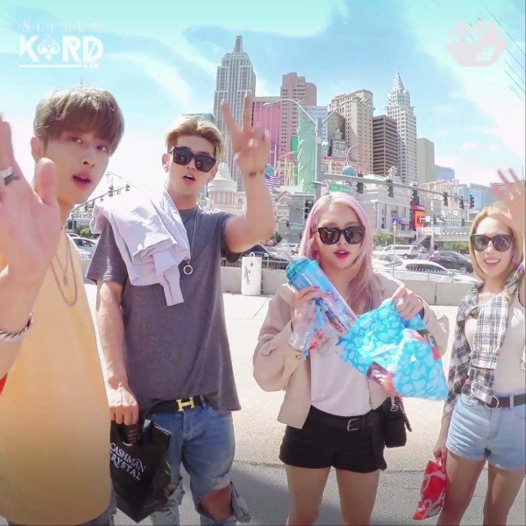 IKardiac's tweet photo. [#Updates] Liberado o SECRET KARD Ep 10

Ep.10_Something Ends, Something 
🔥https://t.co/7cGyrJu3Qe

#KARD #시크릿카드 #엠투 #SecretKARD #M2 #LGG6 https://t.co/rqDjg4ilBj