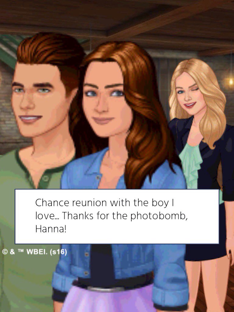 KimStokell's tweet photo. At the Grille with my crush... I see you, Hanna! #EpisodeDoesPLL https://t.co/BlrdFc3rtK https://t.co/BlrdFc3rtK https://t.co/vnePej3Ked