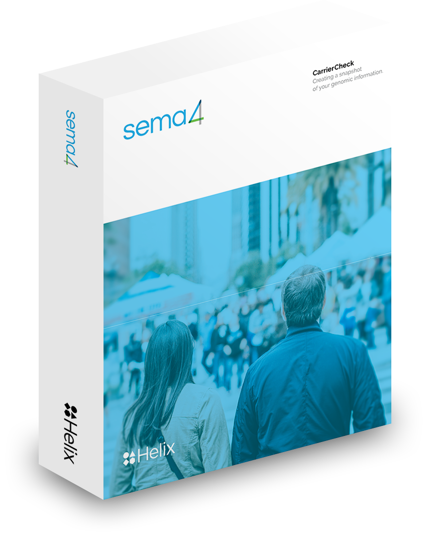 sema4's tweet photo. “We are excited to launch #CarrierCheck, our 1st product on @my_helix, to empower consumers to understand their DNA" https://t.co/21xsnY55HD https://t.co/yZUzCIydLN