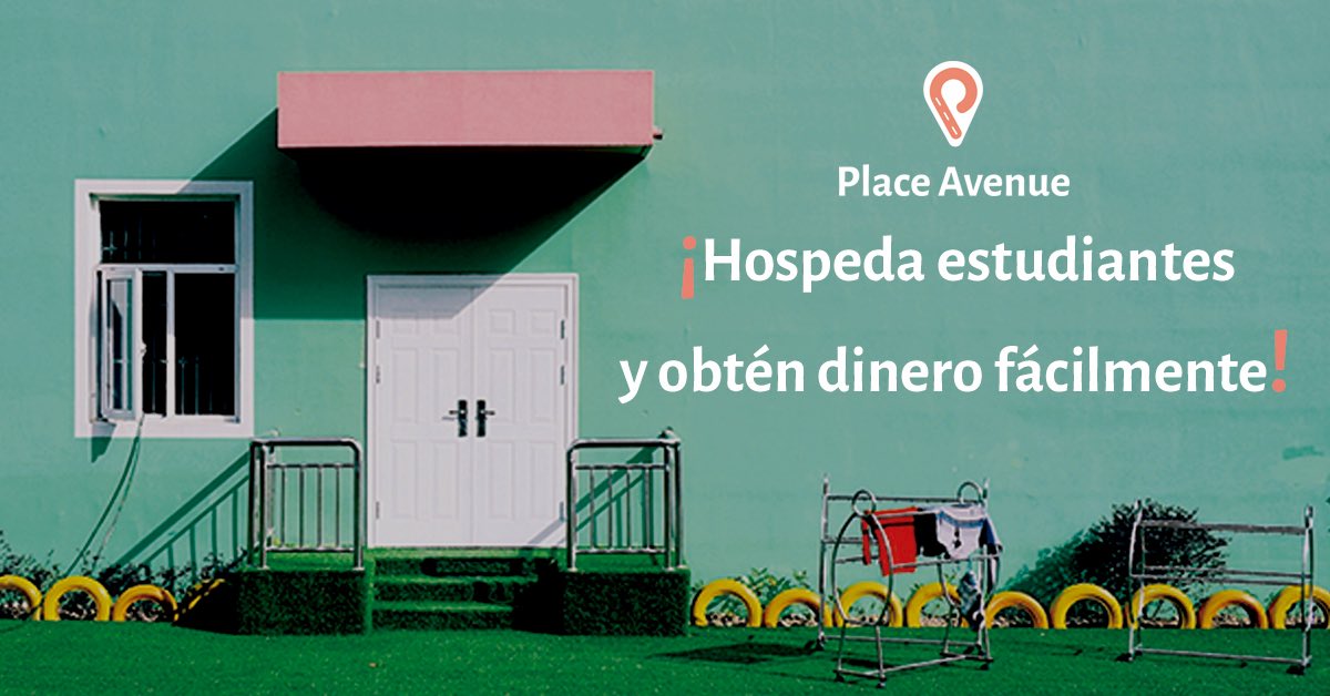 PlaceAvenue_'s tweet photo. Es momento de registrar tu hospedaje, es fácil, rápido y seguro https://t.co/GjJcnvwfYD #PlaceAvenue #Hospedaje #Renta #Hogar #Partner https://t.co/J8HEluyAWu