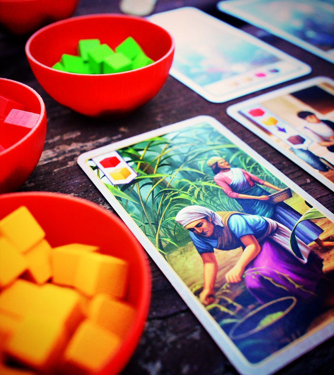 PLAYTOGRAPHY (@playtography) on Twitter photo CENTURY SPICE. Gorgeous & lavished on the table. Enjoyed it thoroughly, one of my favourite games of the year so far! <a href="/PlanBGames_/">PlanBGames</a> CENTURY SPICE. Gorgeous & lavished on the table. Enjoyed it thoroughly, one of my favourite games of the year so far! <a href="/PlanBGames_/">PlanBGames</a>