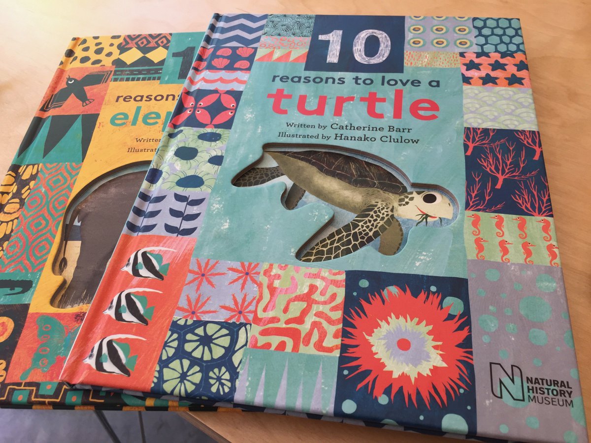 catherine_barr's tweet photo. My new series with Natural History Museum pub 3 Aug! @Shop_at_NHM @NHM_London @QuartoKids @umegorou #conservation #elephants #seaturtles https://t.co/Cd8nloxbcp
