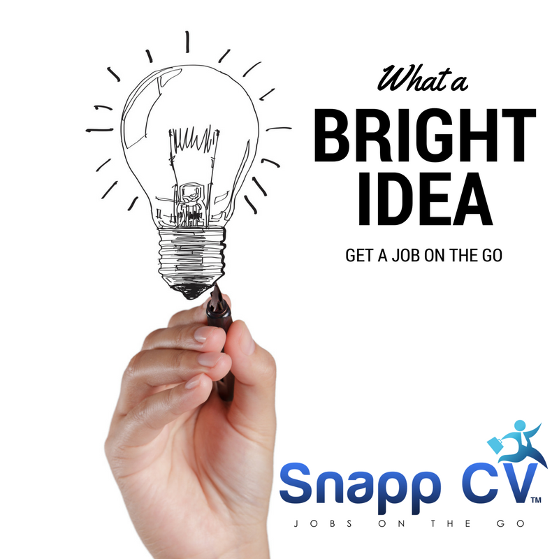 snappcv's tweet photo. #SnappCV are here to help, by brightening your day with a job app that is different from all the rest have a look at https://t.co/UmRf3PbkGJ https://t.co/oRSr7XWdq3