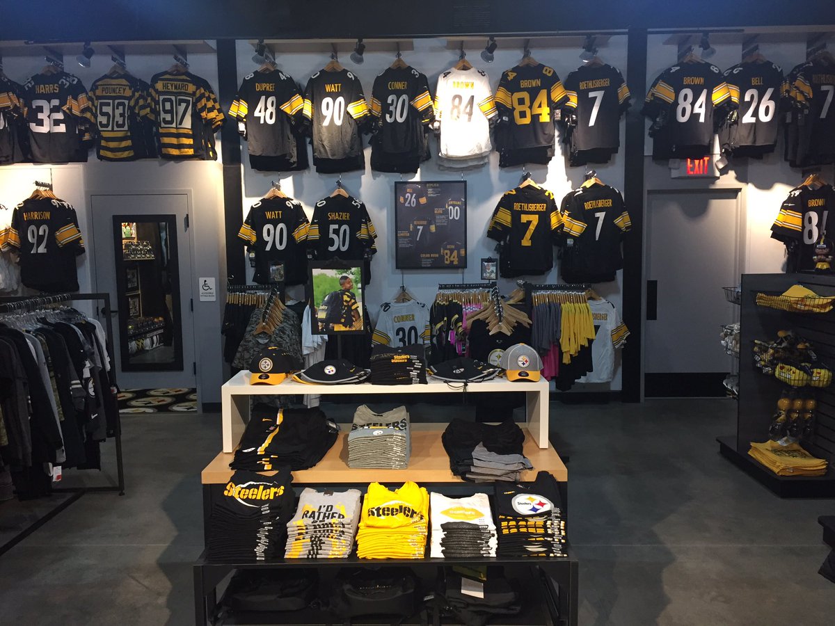 steelers outlet store