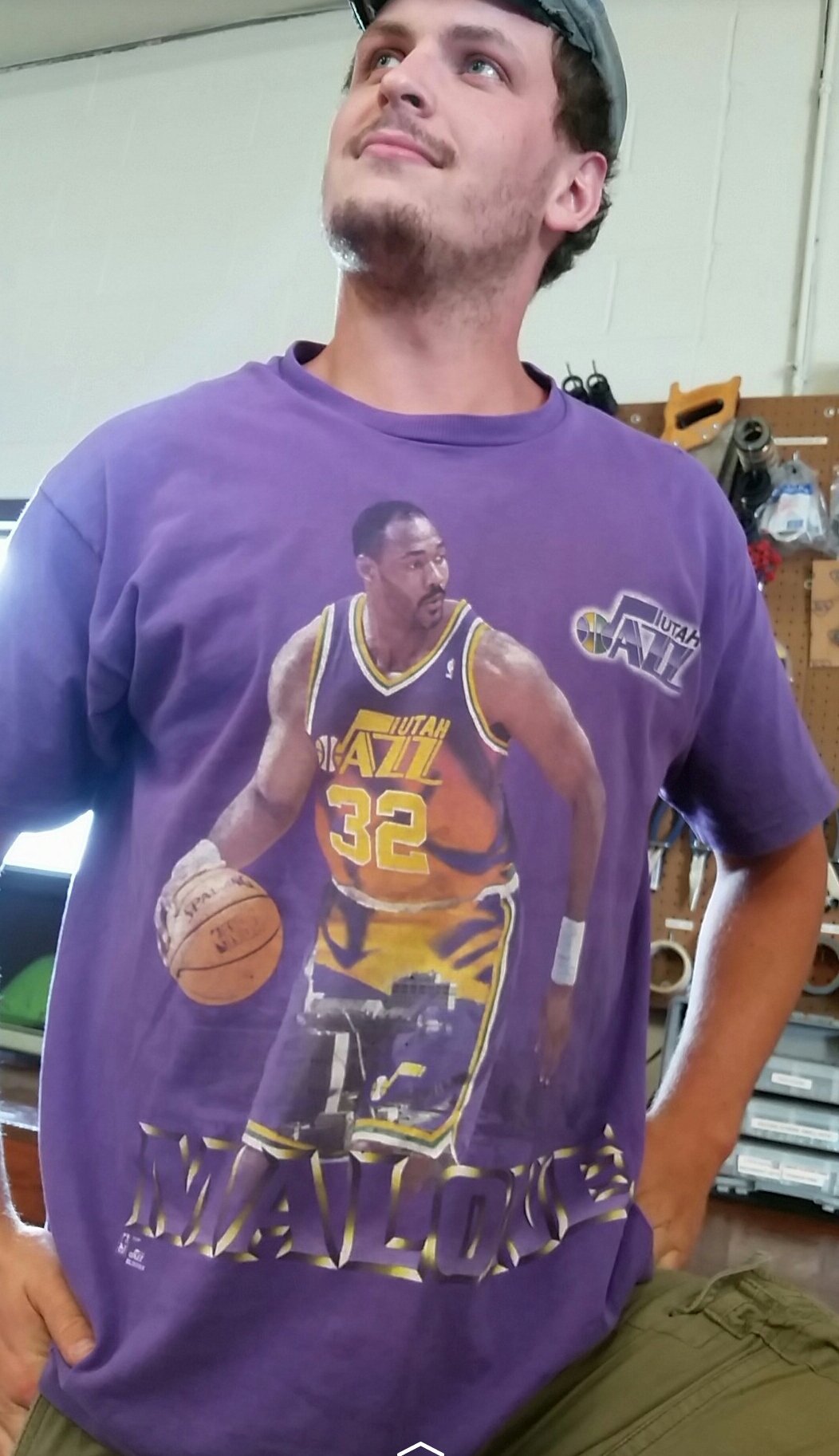   On behalf of the Monroe Park & Rec Crew, Happy Birthday Karl Malone  