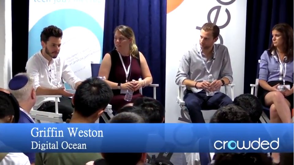 AutomatedHiring's tweet photo. Video: Learn about working at @digitalocean from @griffinweston, Technical Recruiter: https://t.co/ZjhQfj8232 #CrowdedWork https://t.co/6SfY3v0cbT