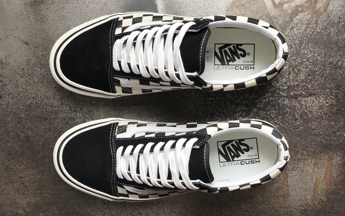 vans anaheim old skool checkerboard