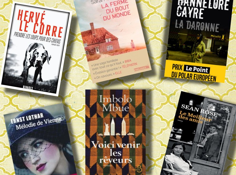 CBPT72's tweet photo. Voici quelques-uns des titres
qui vous attendent cet été dans nos bibliothèques...
#Mbue #Cayre #Lothar #LeCorre
https://t.co/aKRHynz3hI https://t.co/1dudww6HWw