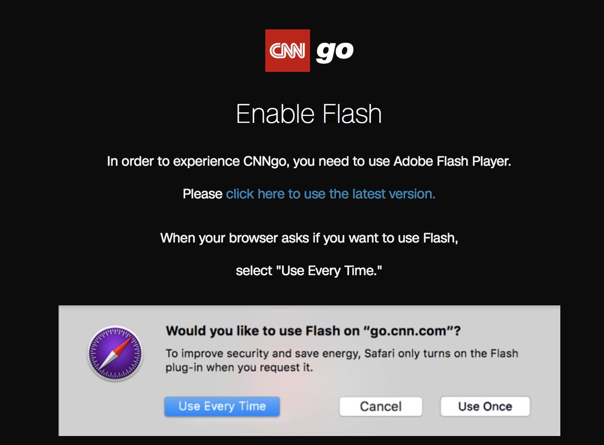 DanIngevaldson's tweet photo. What is the bounce rate of this page? @CNN #flashfail https://t.co/arrYVMI5WZ