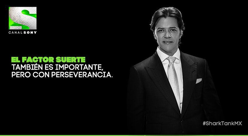 SonyChannelMX's tweet photo. La suerte es el encuentro de la OPORTUNIDAD con la PREPARACIÓN 🍀

¿Están listos? Nos vemos en #SharkTankMx🦈 viernes 10PM🕙

@RodrigoHerreraA https://t.co/scrB8ljTzJ
