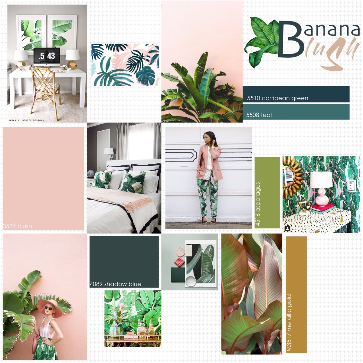 LexmarkHosp's tweet photo. Banana Blush, our new trend concept, celebrates the summer's hot patterns and coolest color. #lexmarkhospitality #ExploreExtraordinary https://t.co/WTVXuT0U00