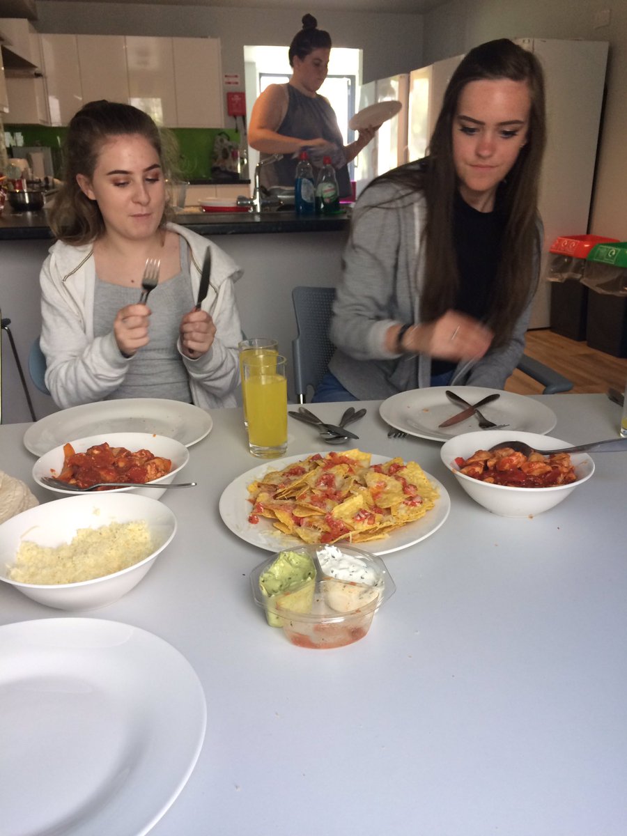 InspiraEmmaS's tweet photo. A seriously impressive first night of Come Dine With Me and equally impressive weather! ☀️ #NCSLancaster #NCS @inspiraforlife @UoCOutdoors https://t.co/Drpsratb5Y