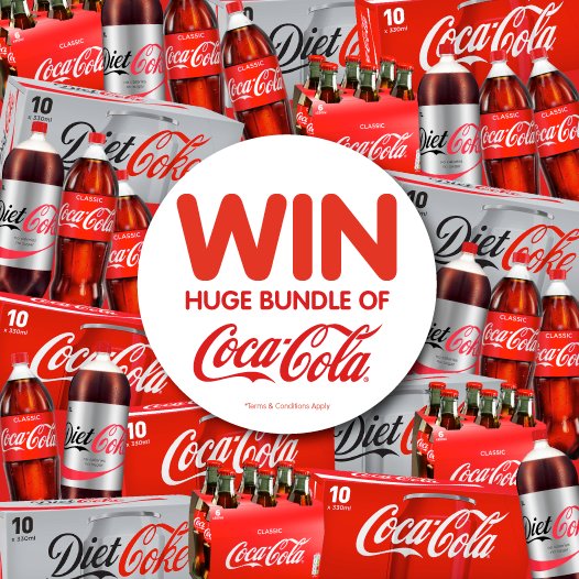 bmstores's tweet image. 🔴 #COMPETITION TIME! 🔴

FLW/RT for a chance to #WIN a HUGE bundle of Coca-Cola courtesy of @CocaCola_GB! Competition ends 23:59 26/07/2017