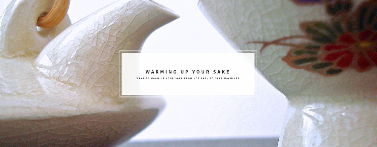PureRange_Ent's tweet photo. Ways to warm up your Sake! 
Read more: https://t.co/dXKla3VeUm 
Taiji products: https://t.co/rN2P7cXC6f

#SakeWarmers #SakeLovers #Sake https://t.co/8hyqQYZs4i