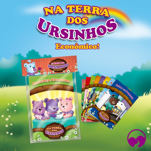 valedasletras's tweet photo. Uau! Agora você encontra a coleção Na Terra dos Ursinhos na versão econômica. #boasmeneiras #ursinhos #livros #economicos https://t.co/wawLRQBFgj