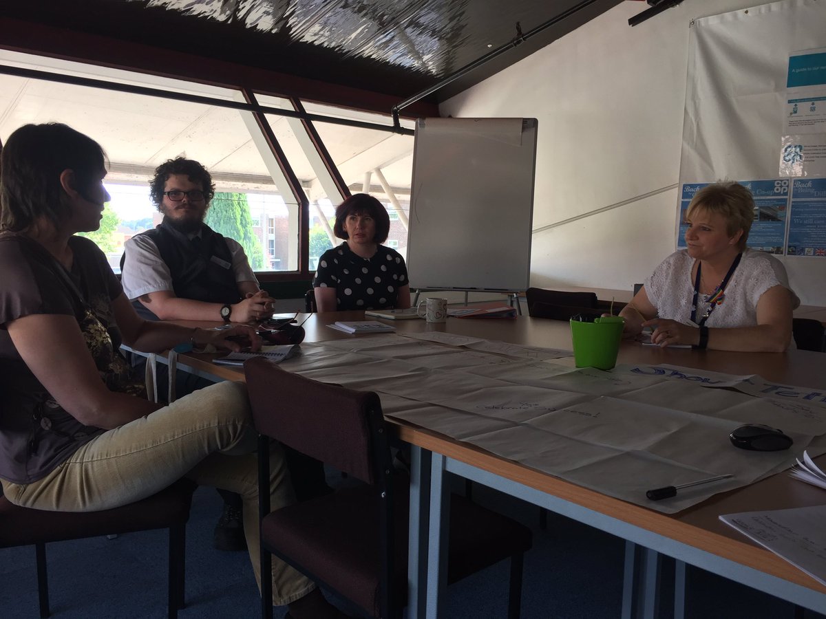 Good to meet up with the Hereford <a href="/coopuk/">Co-op</a> Member Pioneers this evening. Plenty of great stories &amp; plans!