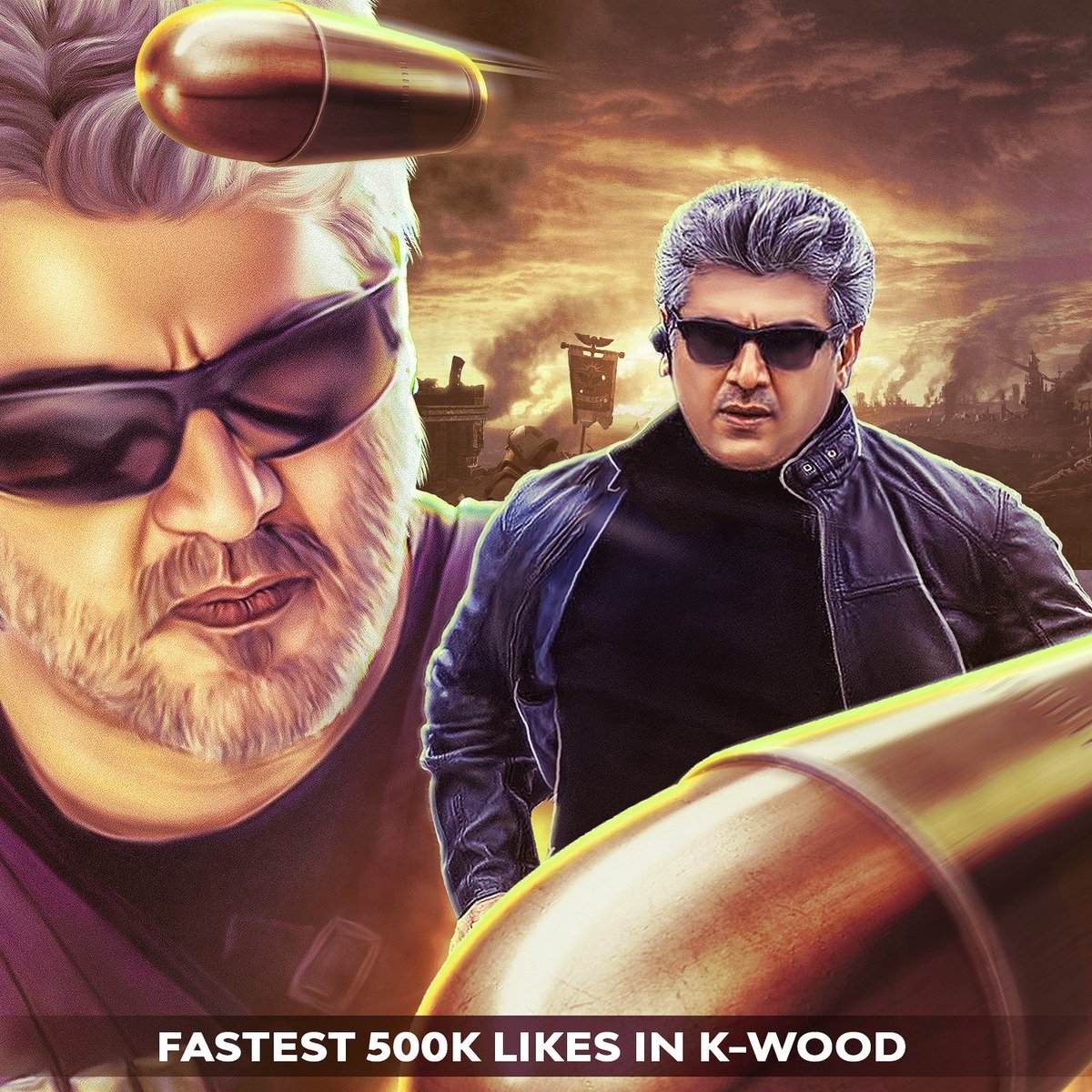 iam_K_A's tweet photo. Stunning Fan made edit 😎

#Vivegam @directorsiva 

VIVEGAM TEASER 500K LIKES
#RecordBreakingVivegamTeaser https://t.co/pU8ZfdVfEf
