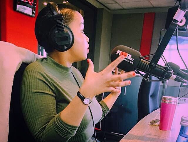 MissCurvyLala's tweet photo. On @Powerfm987 this afternoon discussing body positivity 🔑 https://t.co/fhPup9XBzj