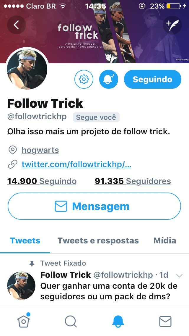 purposlauren's tweet photo. quero ganhar o sorteio do @followtrickhp e @ProjectFTFans #sorteiohp
RT AQUI GENTE, POR FAVOR. É MUITO IMPORTANTE!!! https://t.co/8NVqzZ9kCm