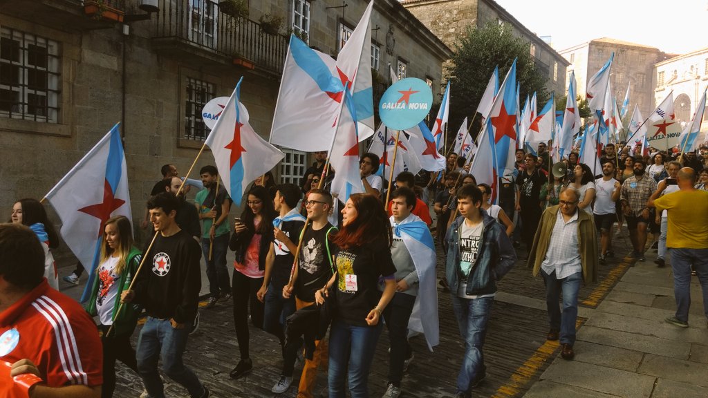galizanova's tweet photo. Sae a #Ruada pola #independenciaGZ cara á Alameda ✊

#DíadaPatriaGalega https://t.co/qa2uEtmfbw