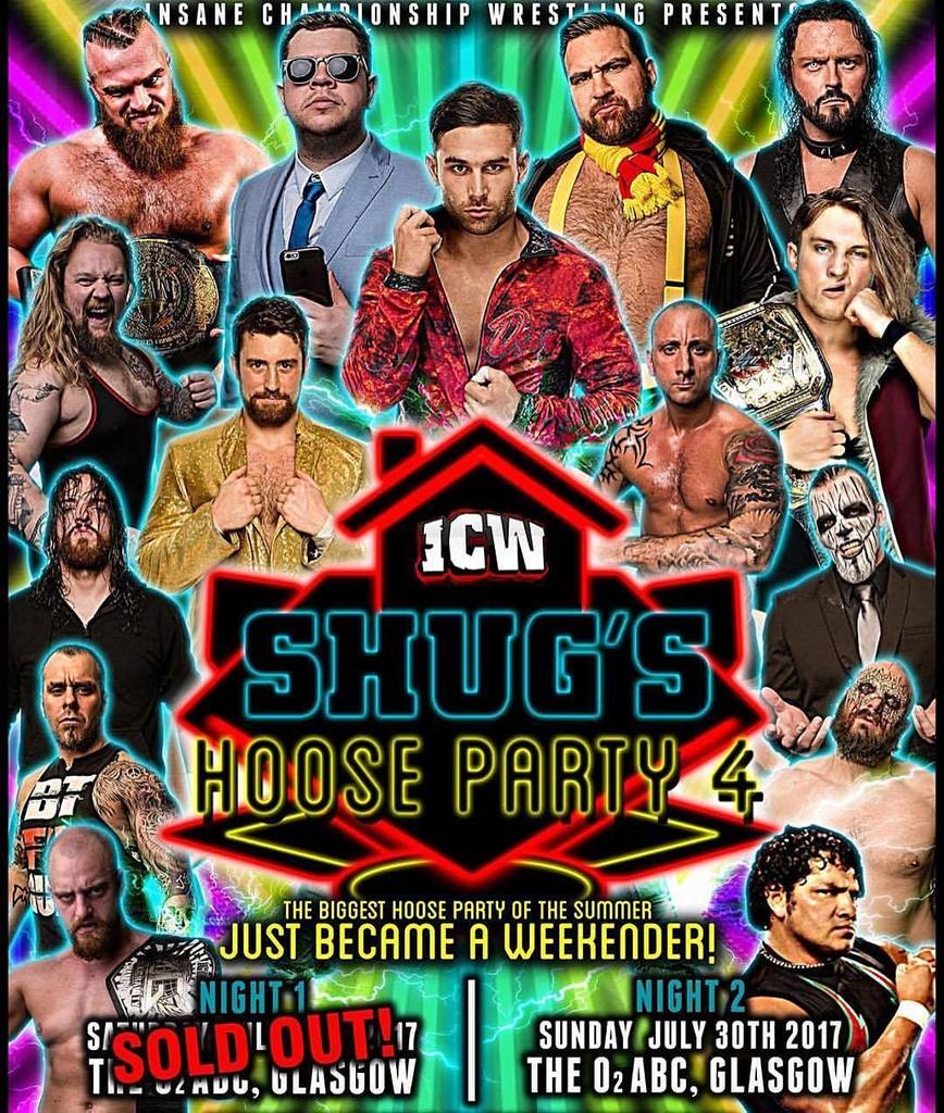 NoamDarcom's tweet photo. @insanechampionshipwrestling: #SHP4 is less than a week away! Who's excited for this massive weekender!? Night 1 i… https://t.co/Oup5HS28XJ https://t.co/XJLcmTw3TG
