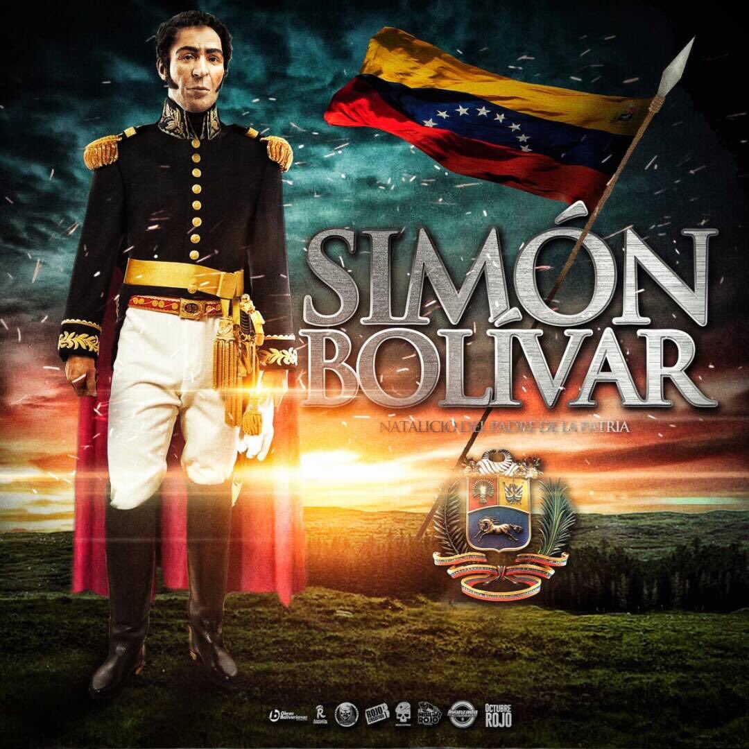 NicolasMaduro's tweet image. Hoy celebramos con nuestro Pueblo los 234años del Libertador de América Simón Bolívar,en Batalla Antiimperialista y rumbo a la Constituyente