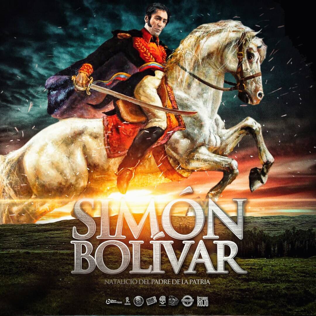 NicolasMaduro's tweet image. Hoy celebramos con nuestro Pueblo los 234años del Libertador de América Simón Bolívar,en Batalla Antiimperialista y rumbo a la Constituyente