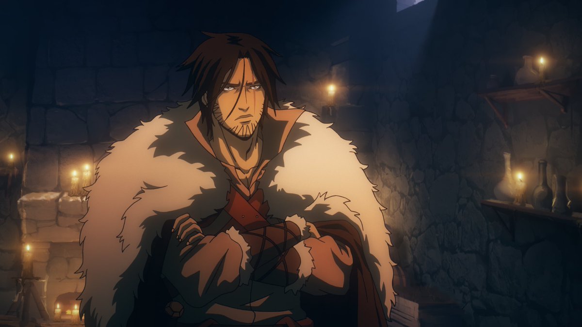 RCArmitage's tweet photo. @netflix #Castlevania Back in the studio for Season 2...(8 episodes) so much fun. https://t.co/fmeCODbcM5